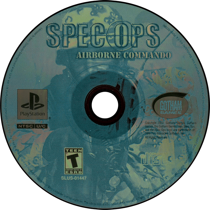 Spec Ops Airborne Commando media 5 for Playstation